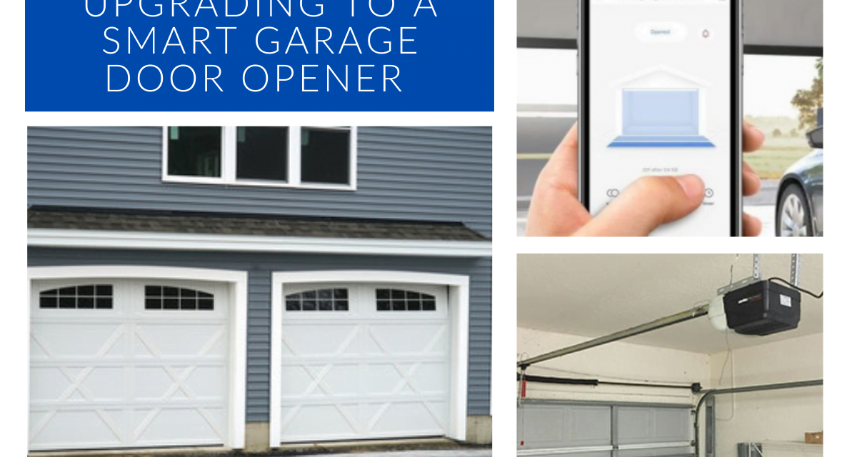 Advantages to Upgrading to a Smart Garage Door Opener