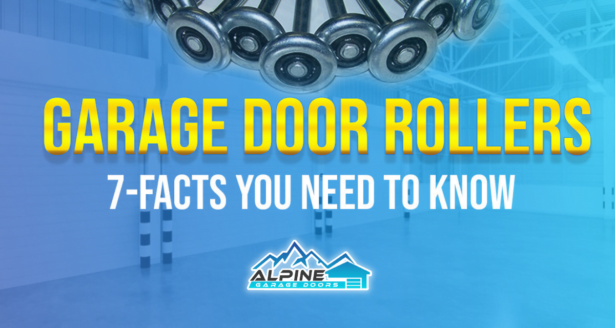 7 Garage Door Rollers Facts You Need to Know