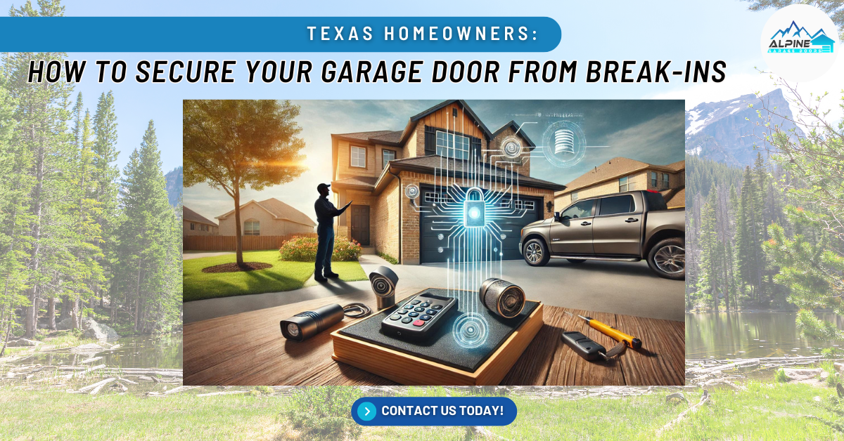 Alpine Garage Doors Texas