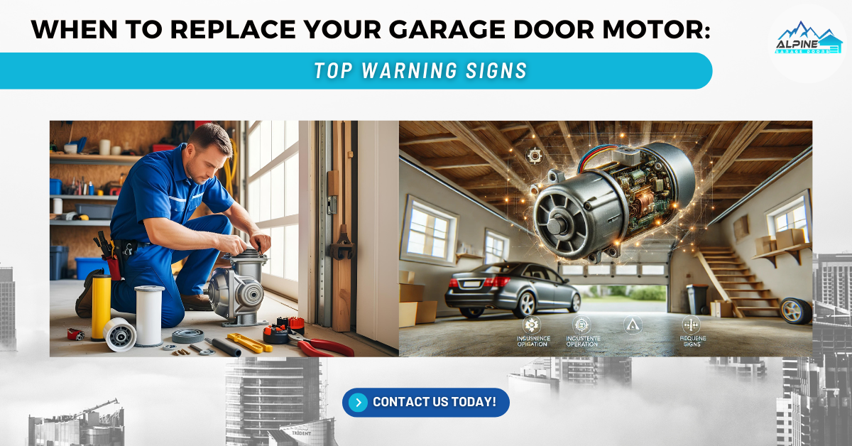 Alpine Garage Doors Texas garage door motor