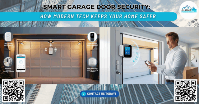 smart garage door