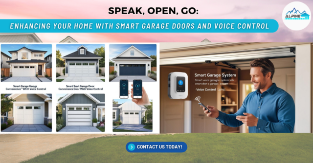 smart garage doors
