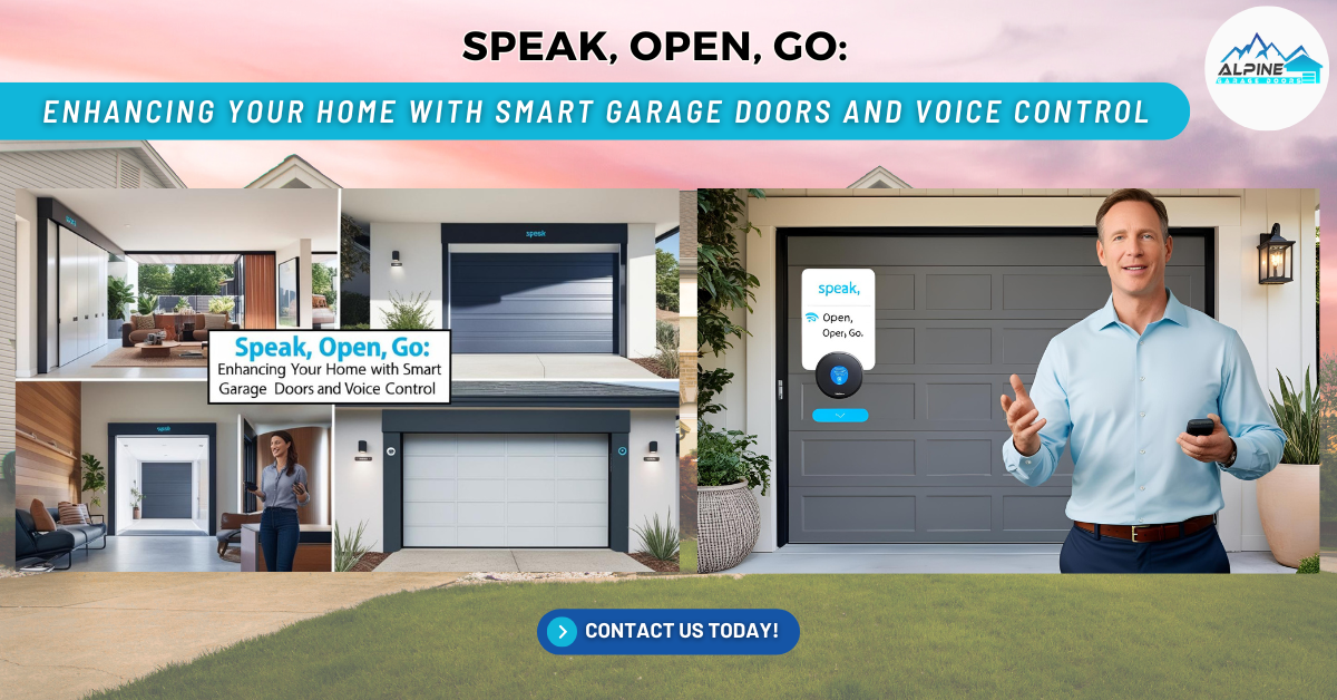 Alpine Garage Doors Texas smart garage doors
