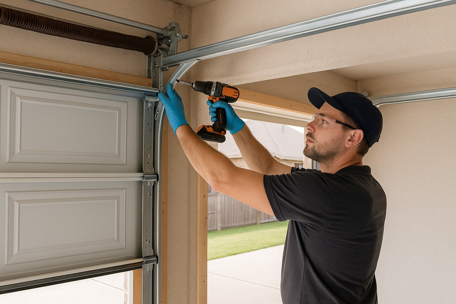 Installing a Residential Garage Door | All-Pro Overhead Door