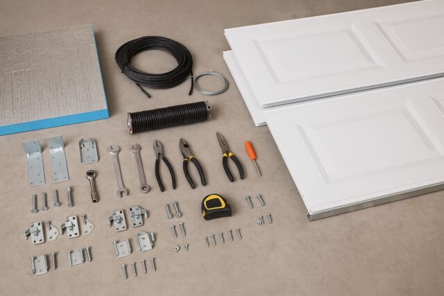 Essential tools for residential garage door installation