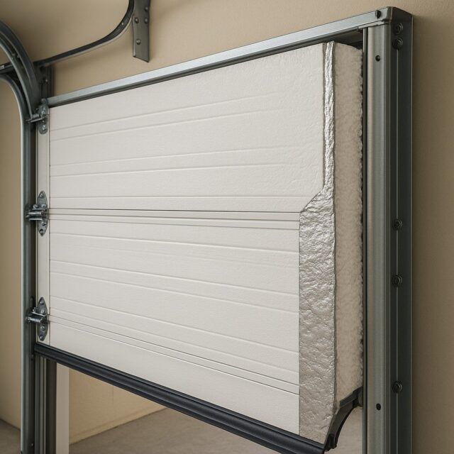 insulated garage doors