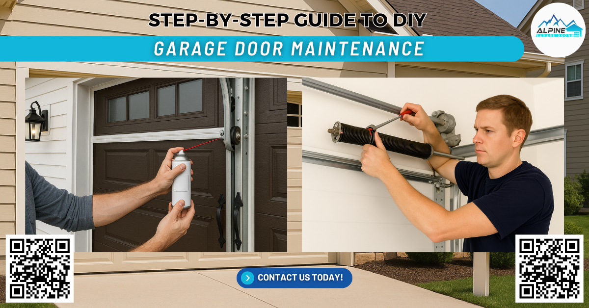 DIY Garage Door Maintenance: Step-by-Step Guide for Homeowners
