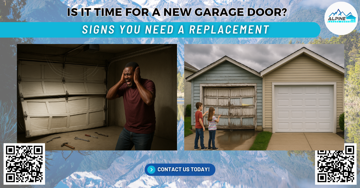 Is It Time for a New Garage Door? Signs You Need a Replacement - Alpine Garage Doors Texas