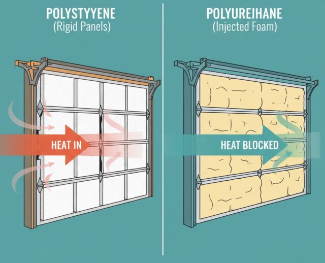 residential garage door installation in Austin, TX